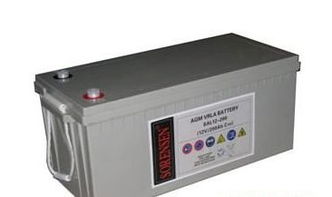 美国索润森蓄电池SAH2 500上海代理商报价